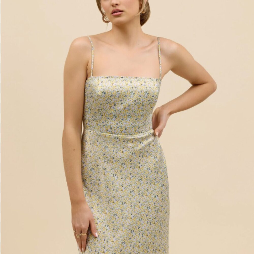 Maxine Dress - Buttercup